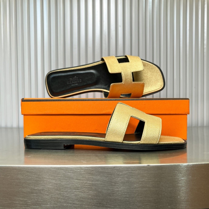 Hermes Slippers